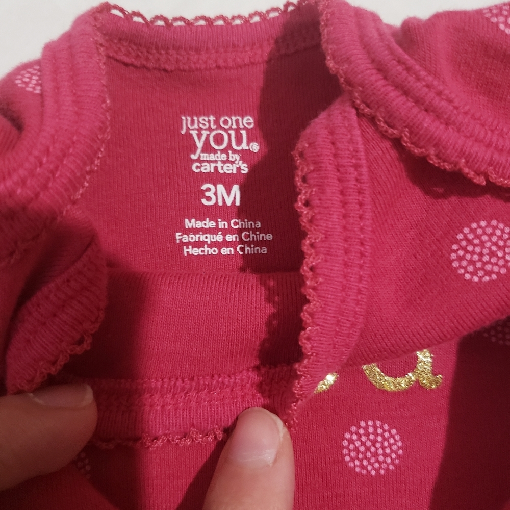 Baby Girl Pajamas - Picture 2 of 5